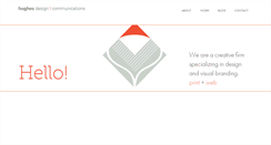Desktop Screenshot of hughesdesign.com
