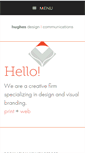 Mobile Screenshot of hughesdesign.com